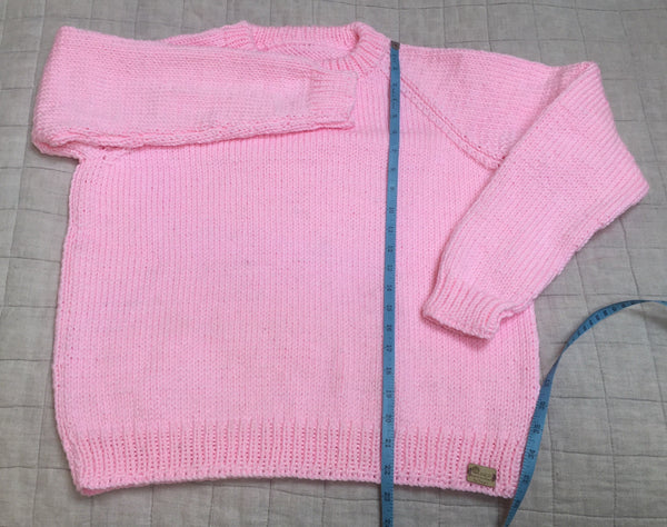 Hand Knitted Jumper