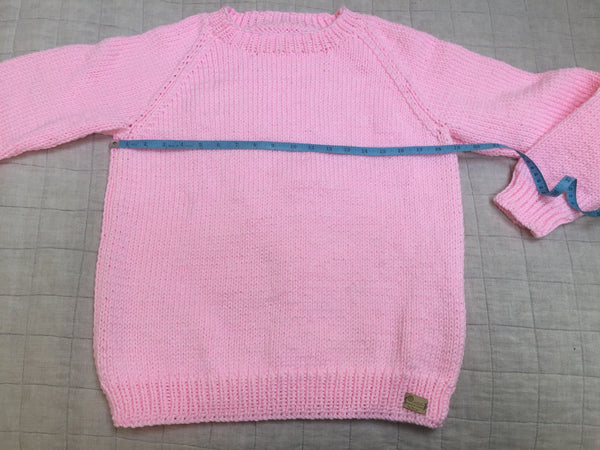 Hand Knitted Jumper