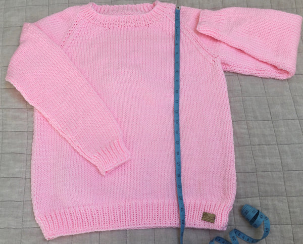 Hand Knitted Jumper